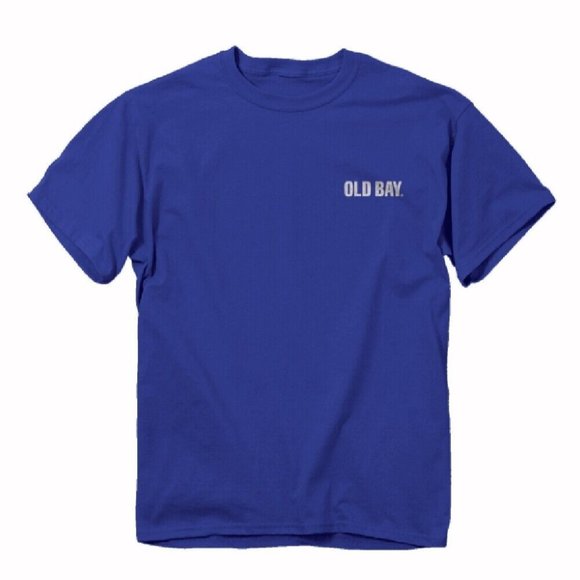 Old Bay Dog And Sunset Short Sleeve T-Shirt - NEW Fast Ship - Picture 2 of 7